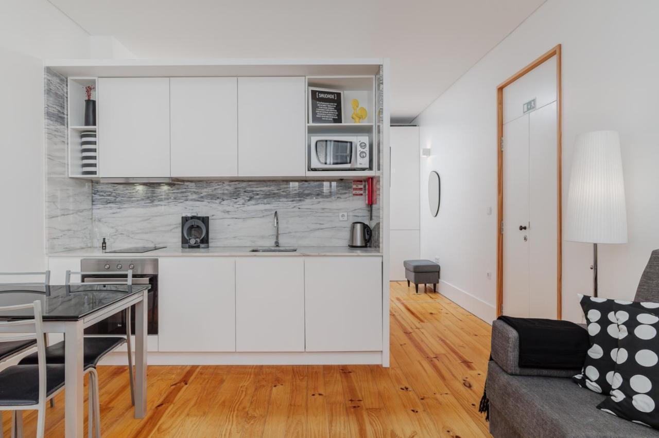 Flores Street Apartments 波尔图 外观 照片