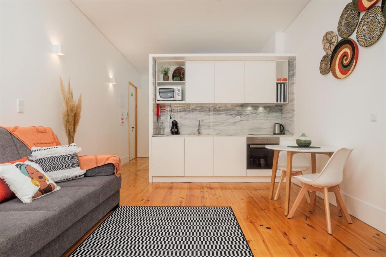 Flores Street Apartments 波尔图 外观 照片